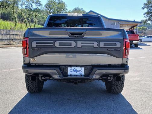 Magnetic 2020 Ford F-150 Raptor