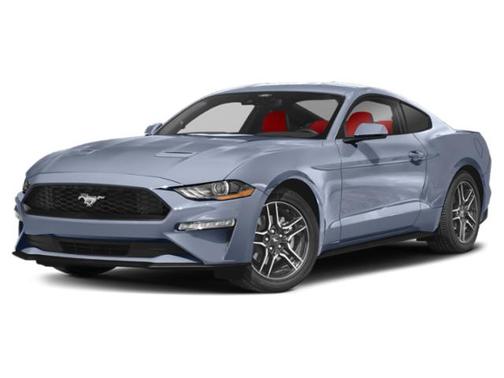 Brittany Blue Metallic 2022 Ford Mustang EcoBoost Premium
