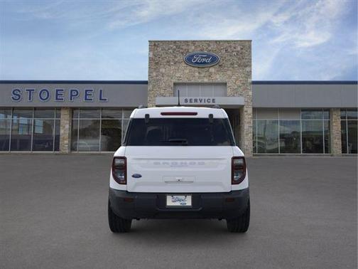 Oxford White 2026 Ford Bronco Sport Big Bend