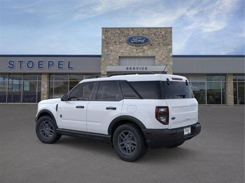 Oxford White 2026 Ford Bronco Sport Big Bend