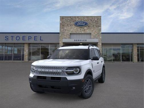 Oxford White 2026 Ford Bronco Sport Big Bend