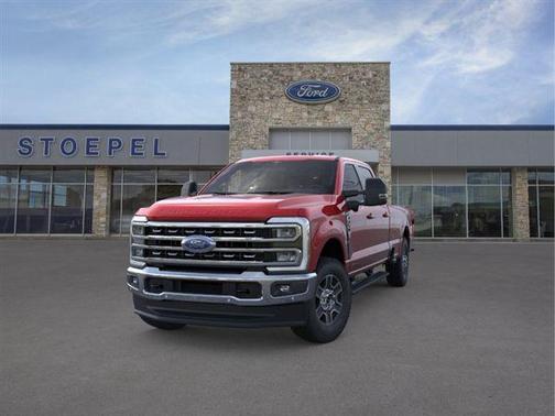 Ruby Red 2026 Ford F-350 Lariat