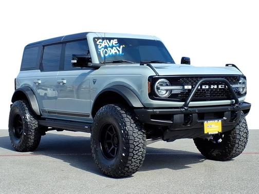 2021 Ford Bronco First Edition