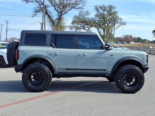 2021 Ford Bronco First Edition