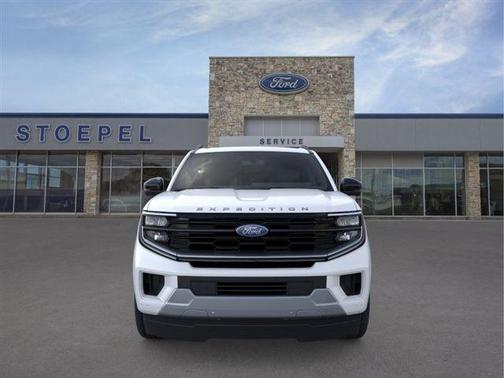 White 2026 Ford Expedition Max Platinum
