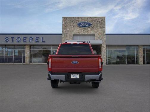 Ruby Red 2026 Ford F-250 Lariat
