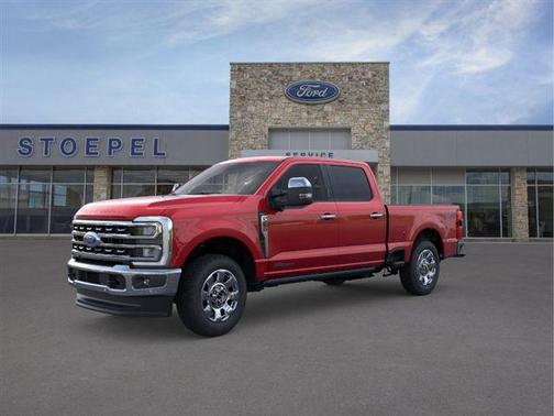 Ruby Red 2026 Ford F-250 Lariat