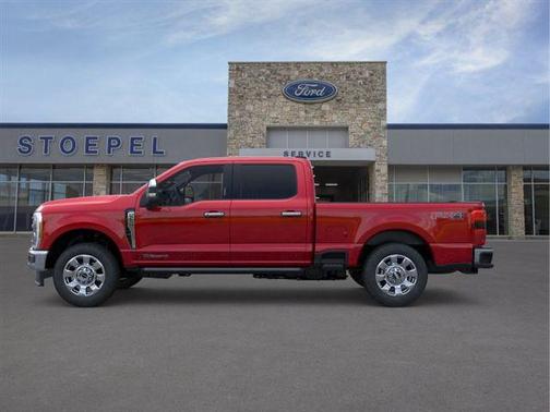Ruby Red 2026 Ford F-250 Lariat