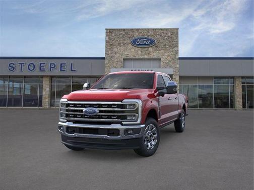 Ruby Red 2026 Ford F-250 Lariat