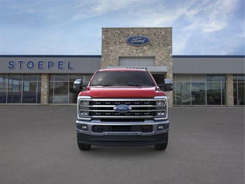 Ruby Red 2026 Ford F-250 Lariat