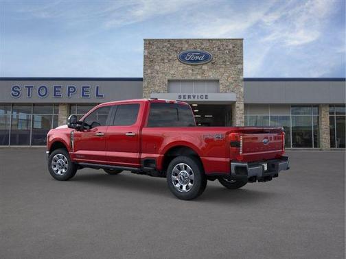 Ruby Red 2026 Ford F-250 Lariat