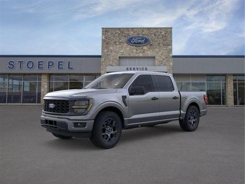 Carbonized Grayu Metallic 2026 Ford F-150 STX
