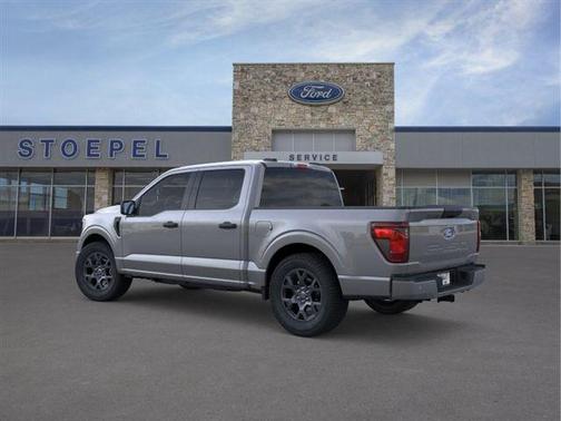 Carbonized Grayu Metallic 2026 Ford F-150 STX