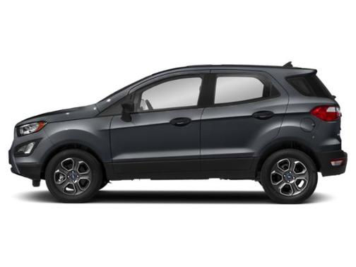 Smoke Metallic 2021 Ford EcoSport S