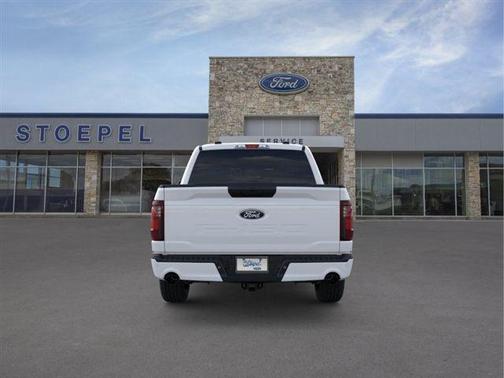 White 2026 Ford F-150 STX