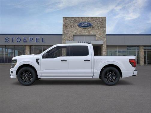 White 2026 Ford F-150 STX