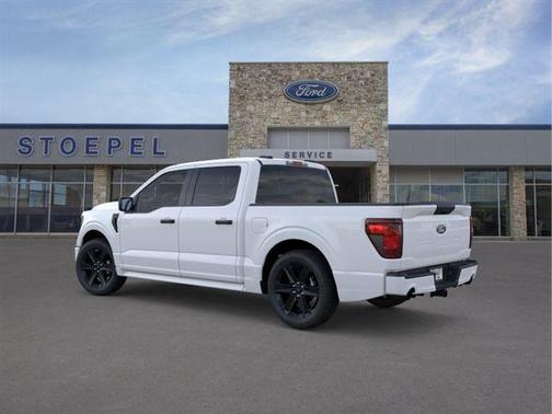 White 2026 Ford F-150 STX