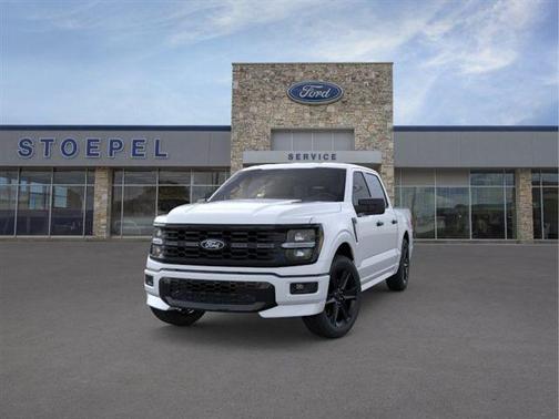 White 2026 Ford F-150 STX