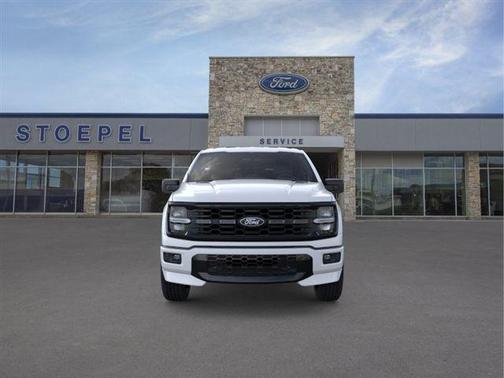 White 2026 Ford F-150 STX
