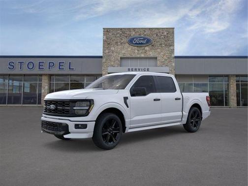 White 2026 Ford F-150 STX