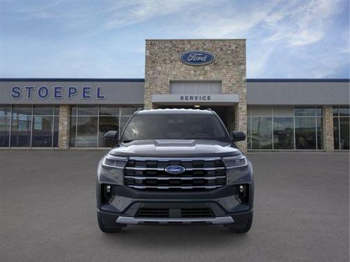 Black Metallic 2026 Ford Explorer Active