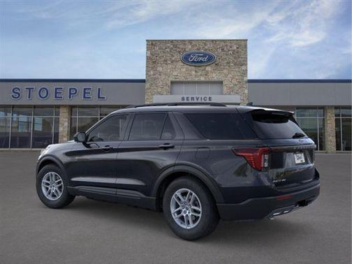 Black Metallic 2026 Ford Explorer Active