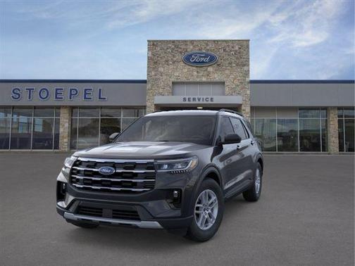 Black Metallic 2026 Ford Explorer Active