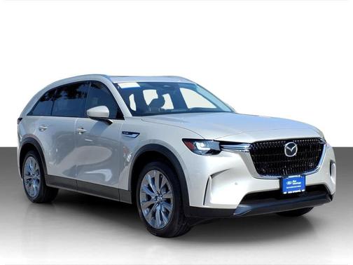 Platinum Quartz 2026 Mazda CX-90 3.3 Turbo Preferred