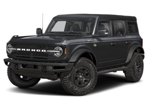 Shadow Black 2024 Ford Bronco Wildtrak