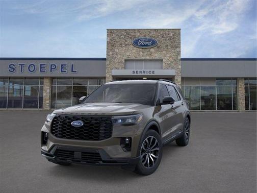 Gray 2026 Ford Explorer ST-Line