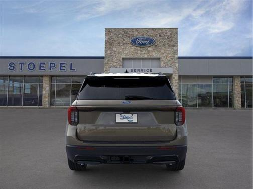 Gray 2026 Ford Explorer ST-Line