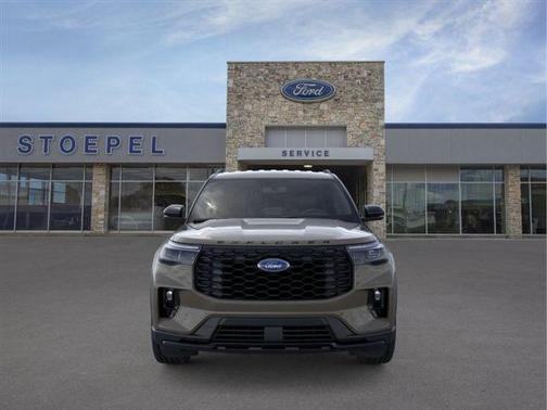 Gray 2026 Ford Explorer ST-Line
