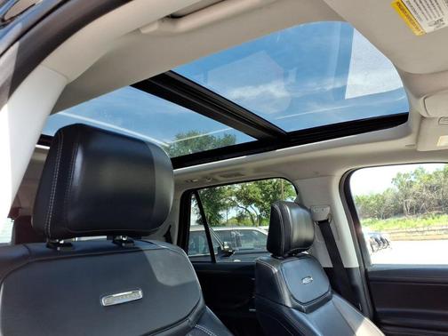Black Metallic 2025 Ford Expedition Platinum