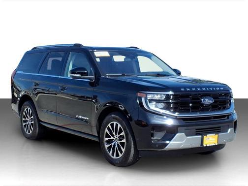 Black Metallic 2025 Ford Expedition Platinum