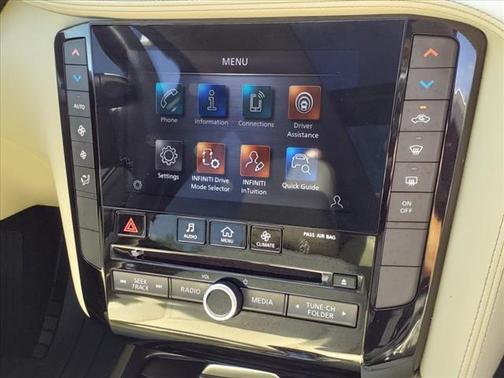 2020 INFINITI QX50 LUXE