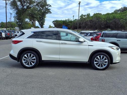 2020 INFINITI QX50 LUXE