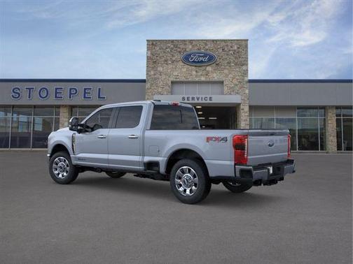 Gray Metallic 2026 Ford F-250 Lariat