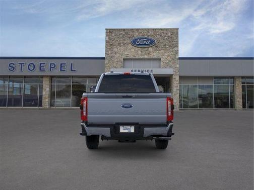 Gray Metallic 2026 Ford F-250 Lariat