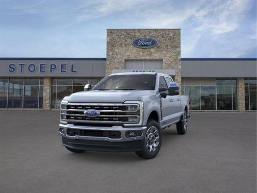 Gray Metallic 2026 Ford F-250 Lariat