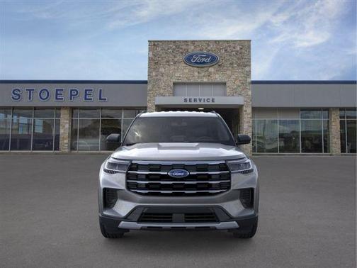 Gray 2026 Ford Explorer Active