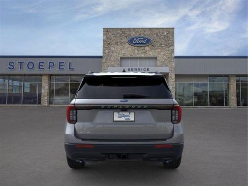 Gray 2026 Ford Explorer Active