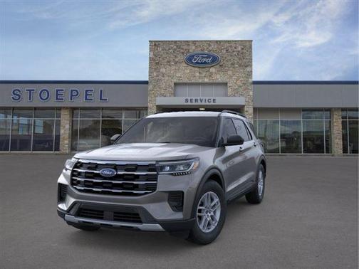Gray 2026 Ford Explorer Active