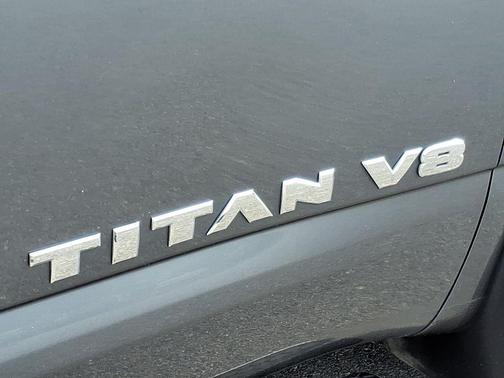 Gun Metallic 2019 Nissan Titan SV