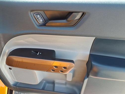 Orange Metallic 2023 Ford Maverick Lariat