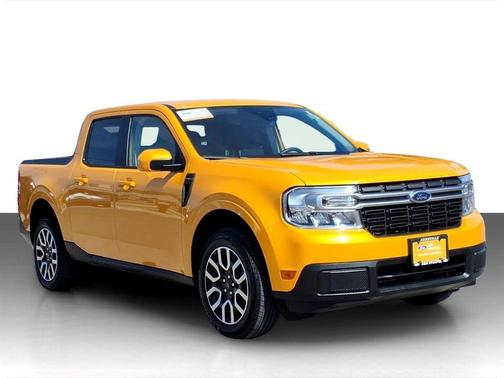 Orange Metallic 2023 Ford Maverick Lariat