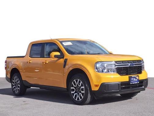 Orange Metallic 2023 Ford Maverick Lariat