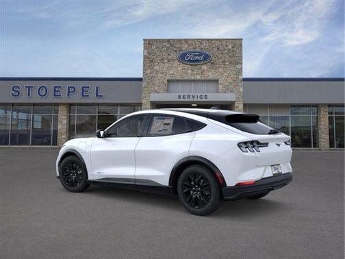 White Metallic 2026 Ford Mustang Mach-E Premium