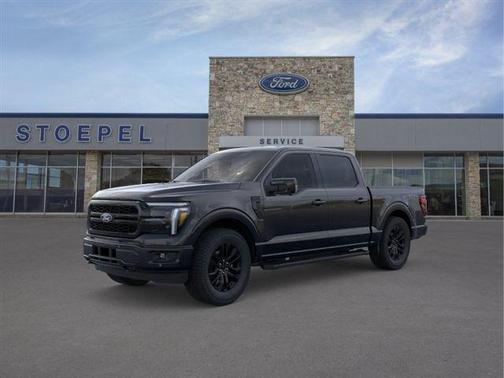 Black 2026 Ford F-150 Lariat