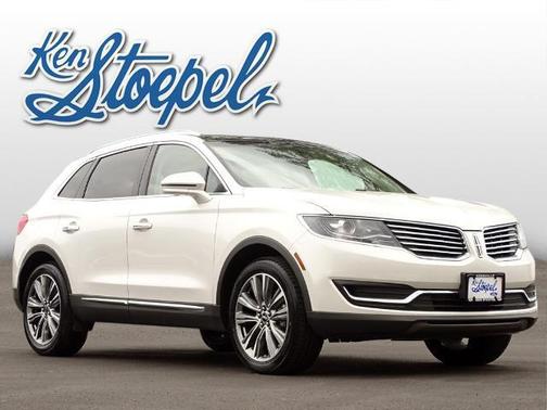 2017 Lincoln MKX Reserve