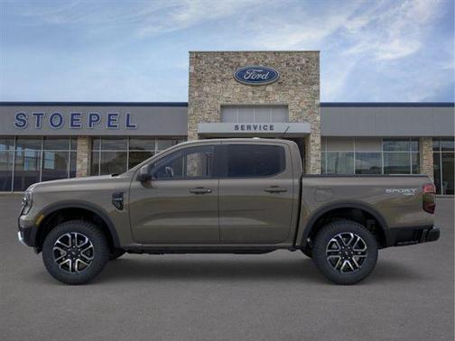 Gray 2026 Ford Ranger LARIAT